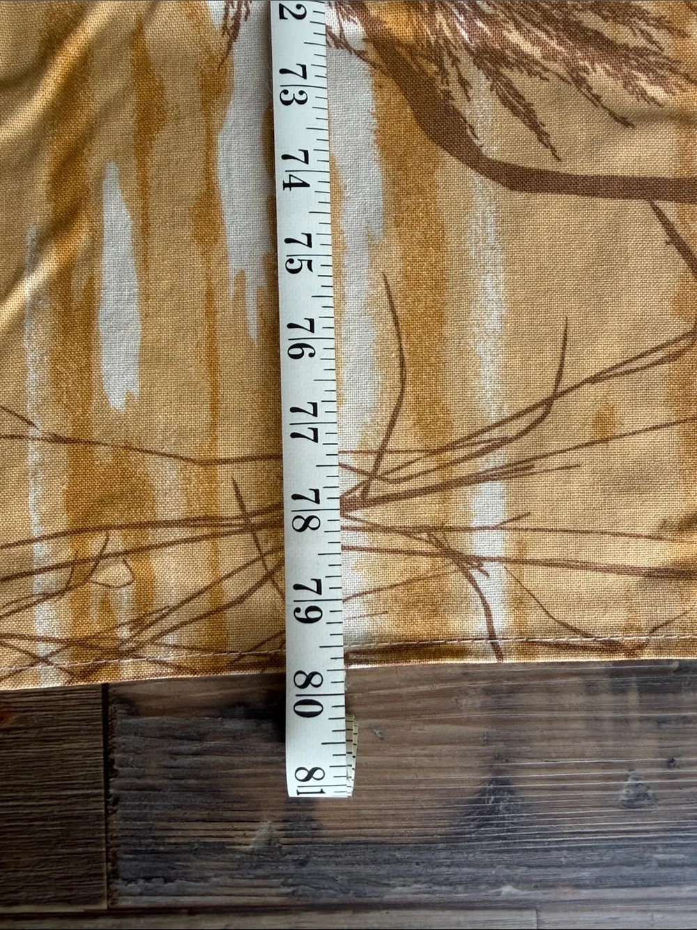Vera Neumann “Chinese Grass” or “Golden Field of Wheat” Rectangle Tablecloth